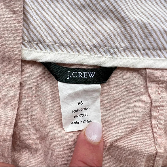 J. Crew Pleated Preppy Skirt, 8P - Picture 6 of 6
